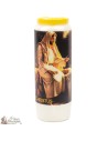 Candles Novenas to  Jesus model 2 – german Prayer