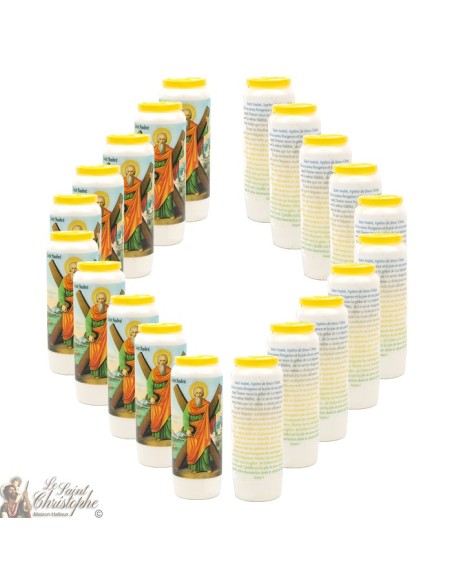 Velas Novena a  - Oración alemán-holandés-Inglés-italiano-francés