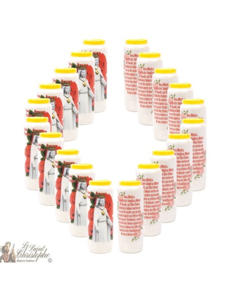 Candles Novenas to  – Prayer