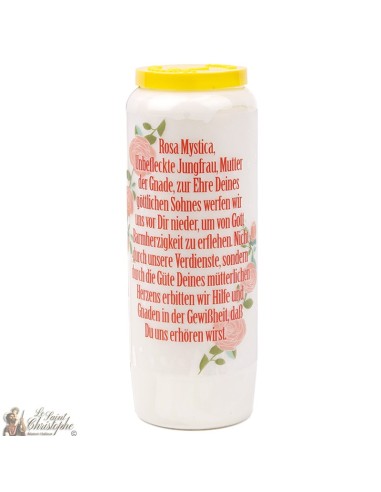 Candles Novenas to  – Prayer