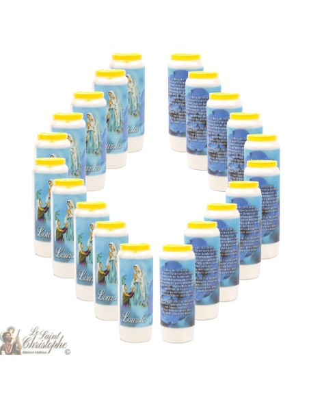 Candles Novenas to  – Prayer