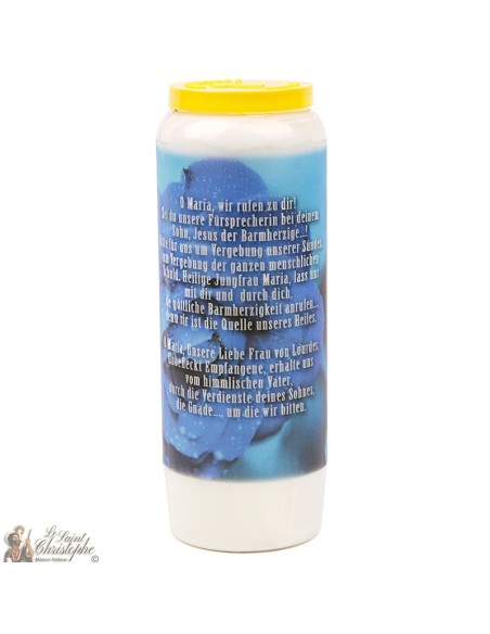 Velas Novena a  - Oración alemán-holandés-Inglés-italiano-francés