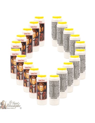 Velas Novena a  - Oración alemán-holandés-Inglés-italiano-francés