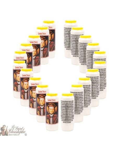 Velas Novena a  - Oración alemán-holandés-Inglés-italiano-francés