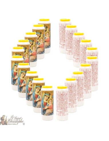 Candles Novenas to Our Lady of Perpetual Help –german Prayer