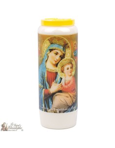 Candele Novene a Nostra Madre del Perpetuo Soccorso - Preghiera tedesco