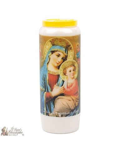 Candles Novenas to Our Lady of Perpetual Help –german Prayer