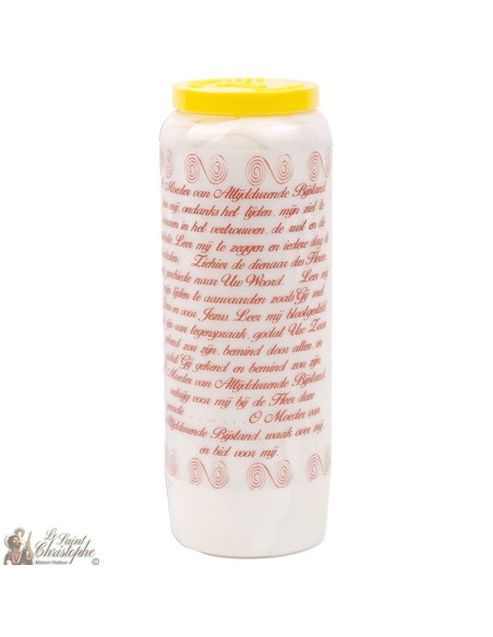 Candles Novenas to Our Lady of Perpetual Help –german Prayer