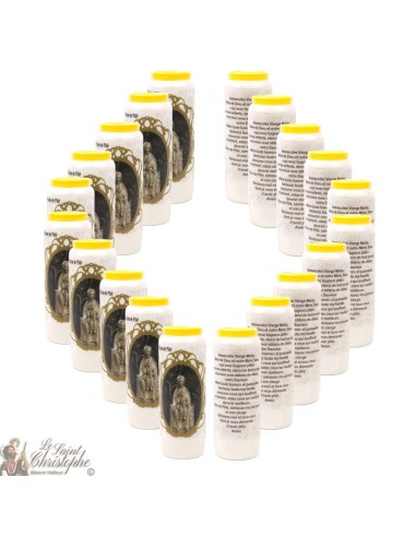 Candele Novene a  - Preghiera tedesco-olandese-taliano-francese