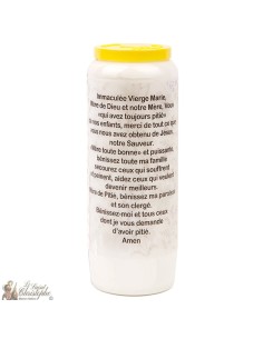 Candele Novene a  - Preghiera tedesco-olandese-taliano-francese 2