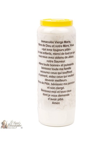 Candles Novenas to  – Prayer