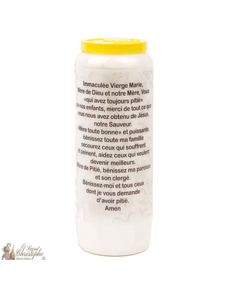 Candele Novene a  - Preghiera tedesco-olandese-taliano-francese