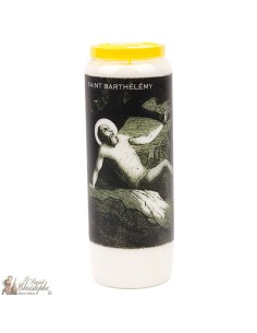 Velas Novena a  San ivo - Oración francés