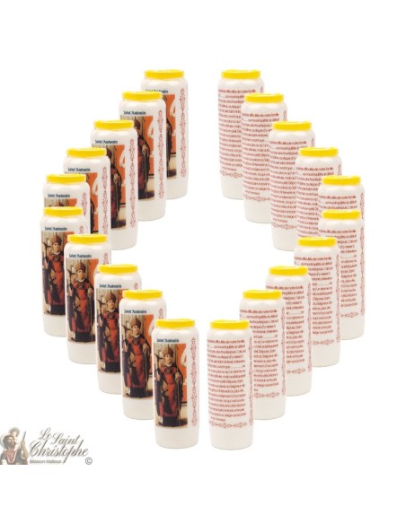 Candles Novenas to  – Prayer