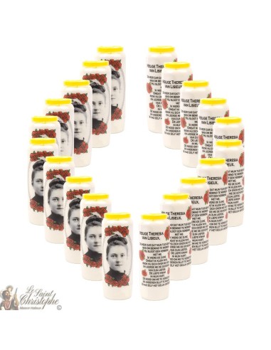 Candele Novene a  - Preghiera tedesco-olandese-taliano-francese