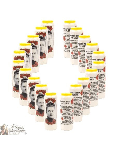 Candele Novene a  - Preghiera tedesco-olandese-taliano-francese