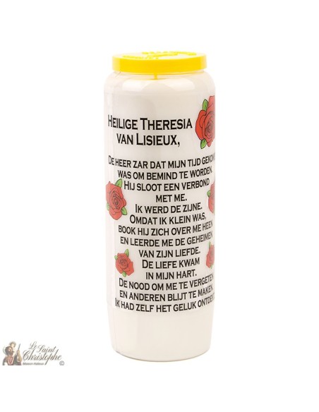 Candele Novene a  - Preghiera tedesco-olandese-taliano-francese