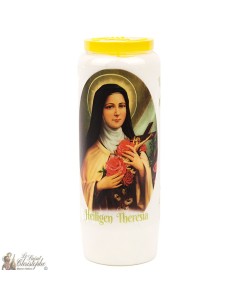 Bougies Neuvaines à Sainte Thérèse de Lisieux - prière allemand
