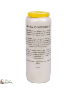 Candles Novenas to  Saint 	Theresa – german  Prayer 2