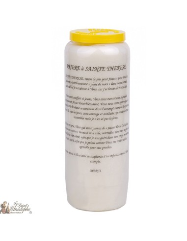 Candles Novenas to  Saint 	Theresa – german  Prayer