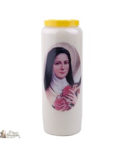 Bougies Neuvaines à Sainte Thérèse - prière allemand