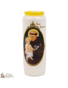 Candles Novenas to saint antony  – german Prayer