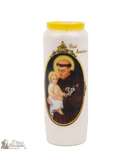 Velas Novena a  San Antonio - Oración alemán