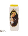 Bougies Neuvaines de  saint antoine - prière allemand