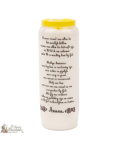 Candles Novenas to saint antony  – german Prayer