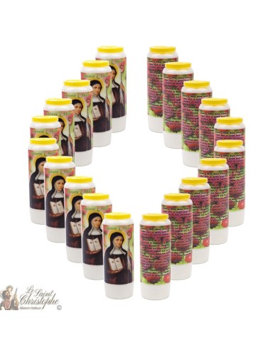 Candles Novenas to  – Prayer