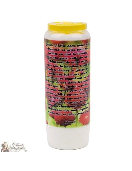 Velas Novena a  - Oración alemán-holandés-Inglés-italiano-francés