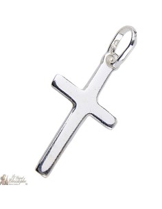 Kruis hanger - Zilver