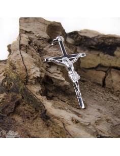 Croix avec corps du Christ - Argent 925  2