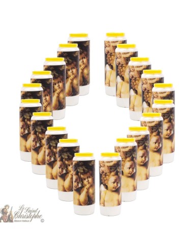 Candles Novenas to   – french  Prayer