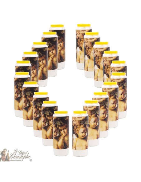 Candles Novenas to   – french  Prayer