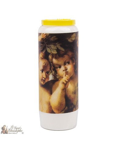 Candles Novenas to   – french  Prayer