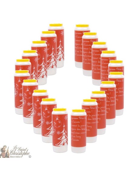 Candele Novene a  - Preghiera francese