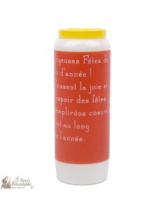 Velas Novena a   - Oración francés 2