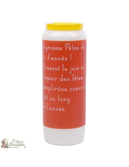 Candles Novenas to   – french  Prayer