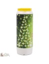 Candele Novene di natale modelo 2  - Preghiera francese