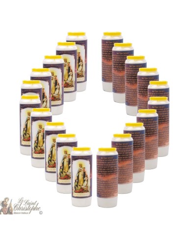 Velas Novena a   - Oración francés