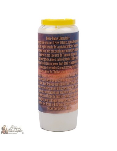 Candles Novenas to   – french  Prayer