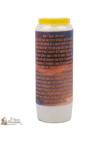 Candles Novenas to   – french  Prayer