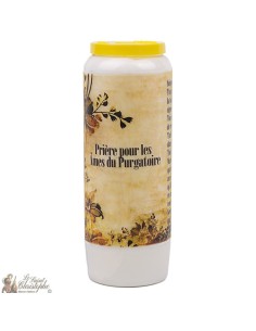 Velas Novena a   - Oración francés