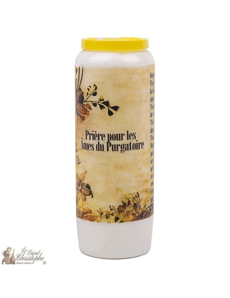 Candles Novenas to   – french  Prayer