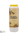 Candele Novene a  - Preghiera francese
