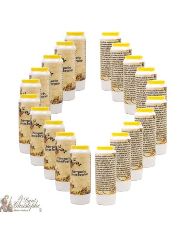 Candles Novenas to   – french  Prayer