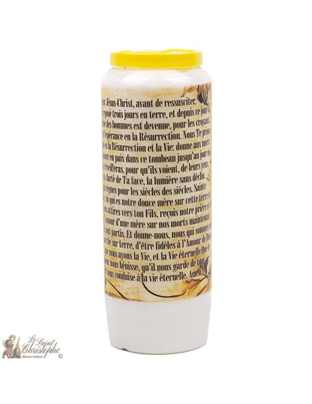 Candele Novene a  - Preghiera francese