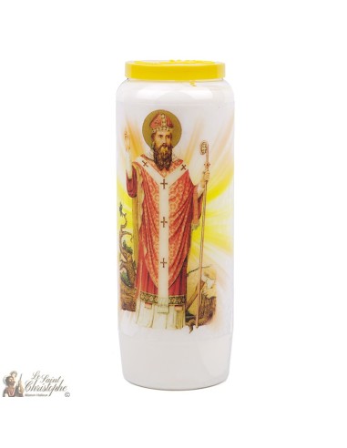 Velas Novena a   - Oración francés