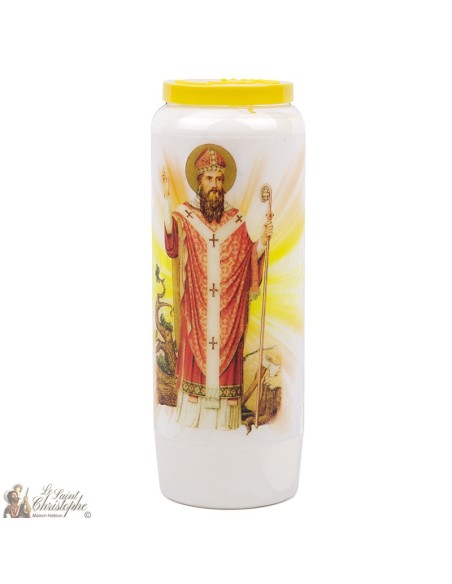 Velas Novena a   - Oración francés